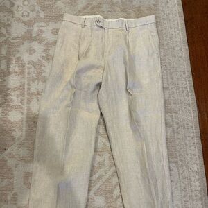 Men’s Murano Linen Pants